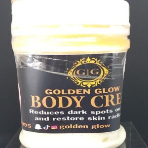 Golden Glow Body Cream 1 day a00sa 400 gram