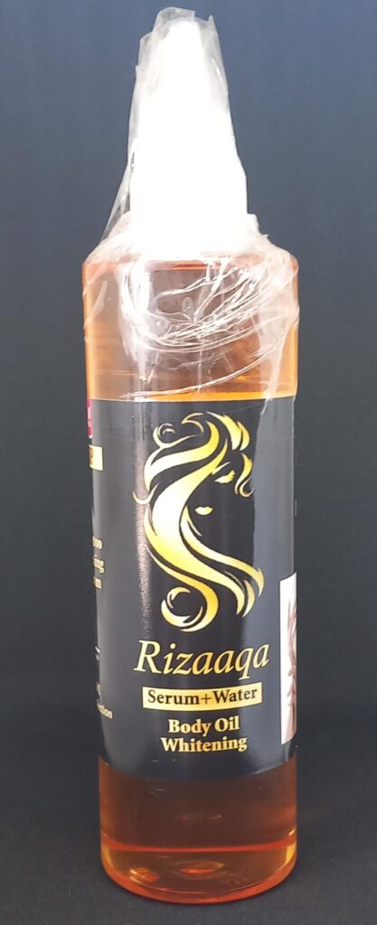 Rizaaqa serum and water body oil whitening 350ml