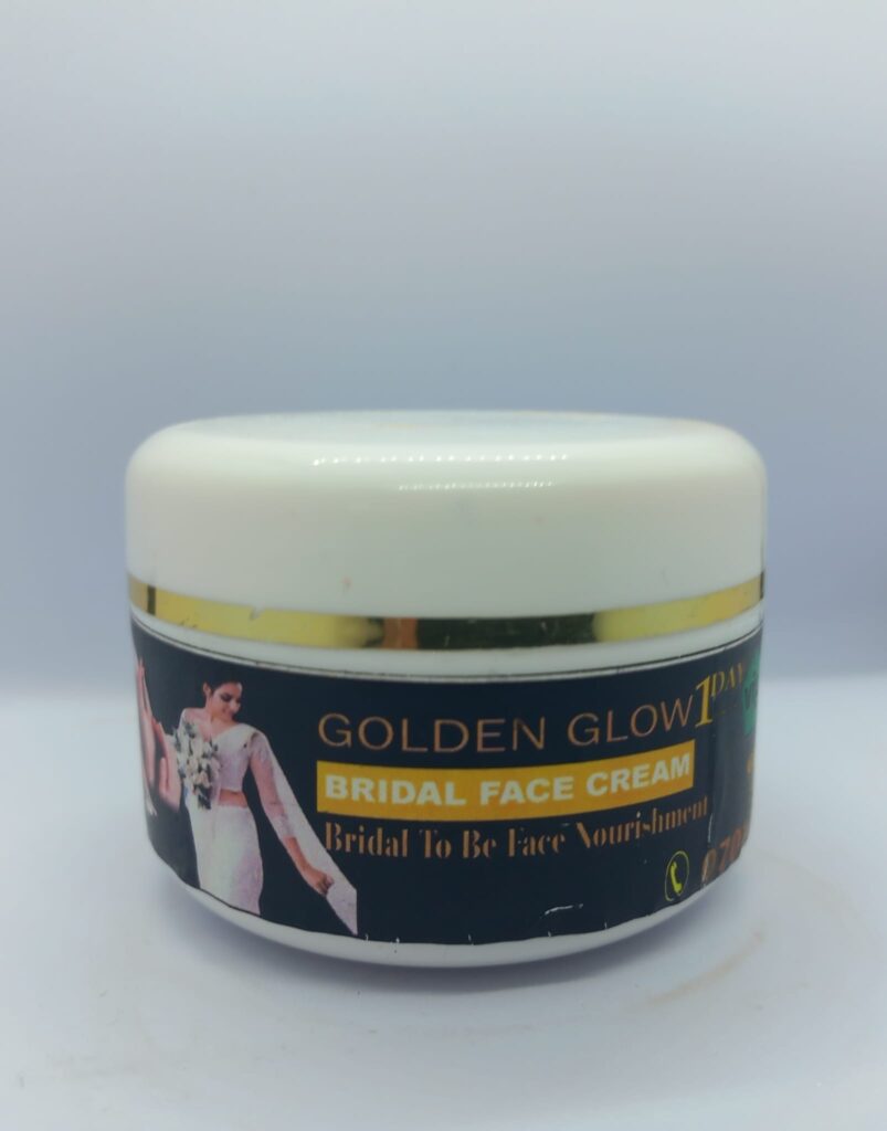 Golden Glow Bridal Face Cream 100 gram