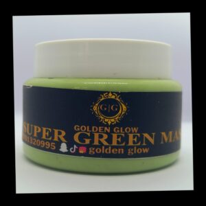 Golden Glow Green Mask 100 gram