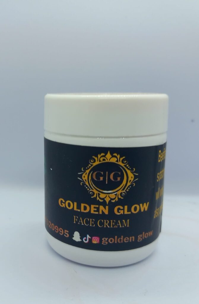 Golden Glow Face Cream 50 gram
