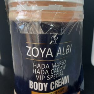 Zoya Albi Body Cream 1 day Whitening 500gram