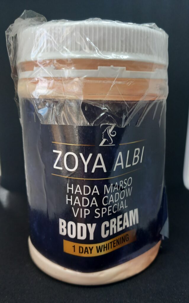 Zoya Albi Body Cream 1 day Whitening 500gram