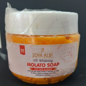 Zoya Albi Molato Soap 250gram