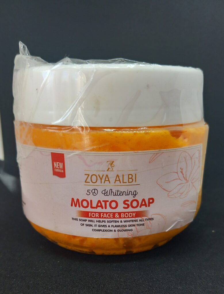 Zoya Albi Molato Soap 250gram