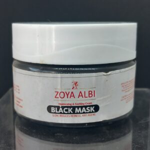 Zoya Albi Black Mask 100gram