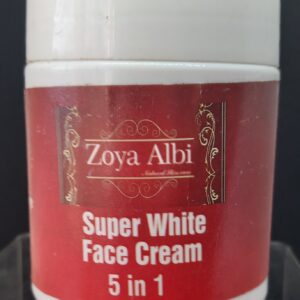 Zoya Albi super whitening face cream 5 in 1