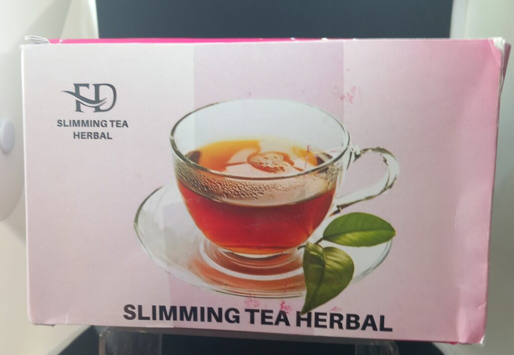 Slimming Tea Herbal Red