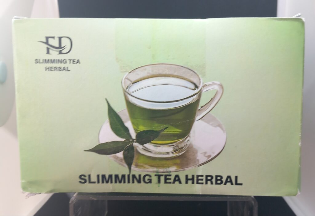 Slimming Tea Herbal Green