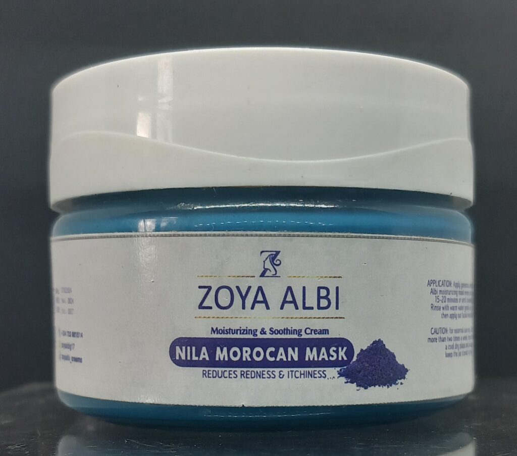 Zoya Albi Nila Morocon Mask 100gram