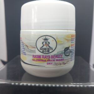 Rasmi Rays Beauty glowing face mask dry 60gram