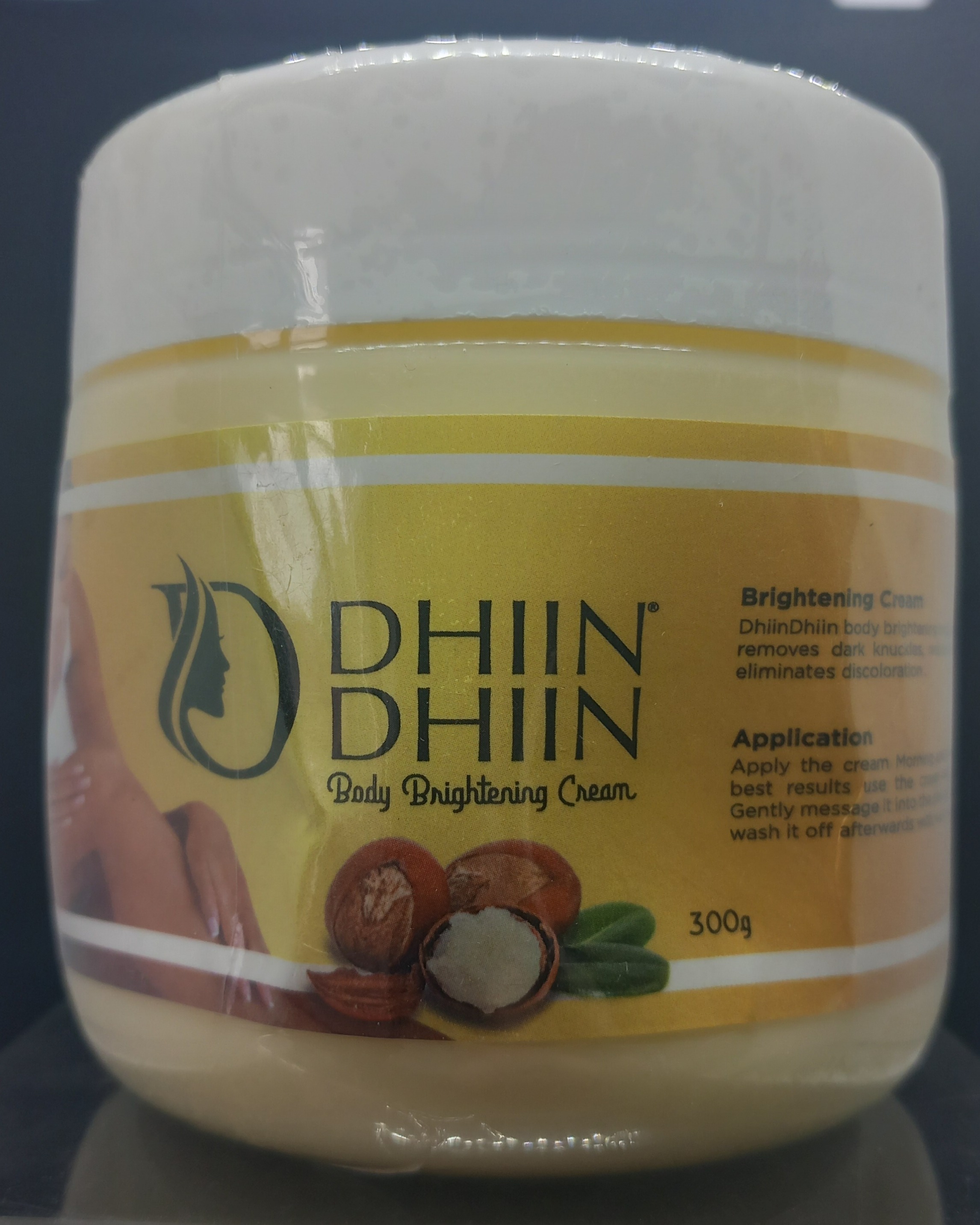 Dhin Dhin body brightening cream 300gram