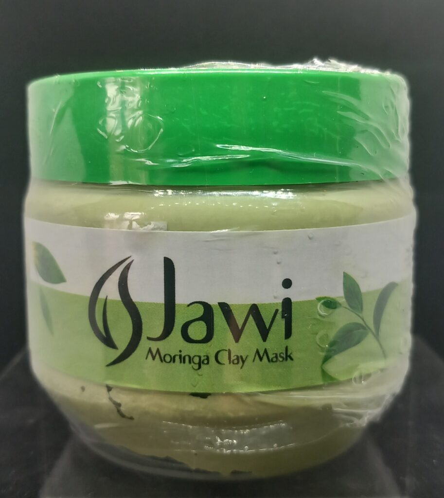 Jawi moringa clay mask 175gram