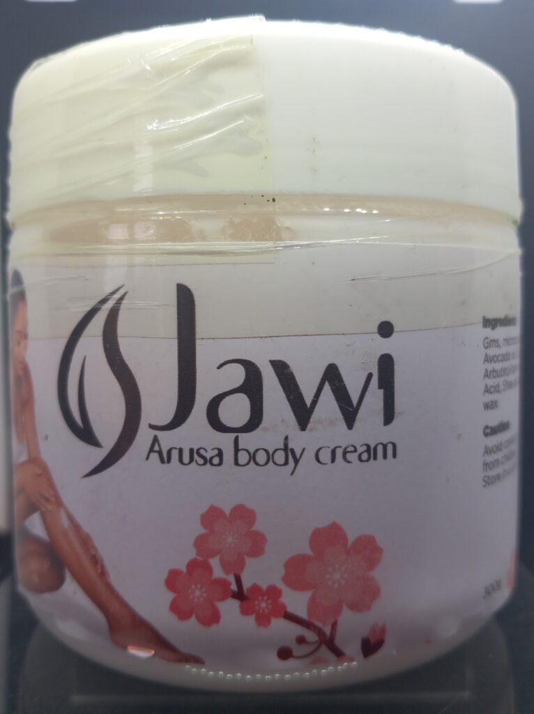 Jawi Aurusa body cream 300gram